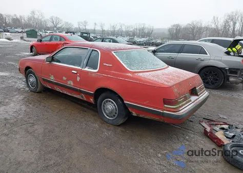 1985 Ford Thunderbird from USA, damaged, VIN 1FABP4634FH126598